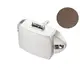 Замок Push Lock 9381, коричневый арт.917-9816-370