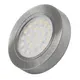 Светильник LED OVAL накладной 2,0W 12VDC 6000K, провод 2 м, алюминий арт.OVAL-2W-AL-DY-60K-01