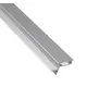 Профиль для LED ленты PROFIL SKYLINE 2 м накладной, алюм, прозрачный рассеиватель арт.PROFIL-SKYLINE-N-TR-2M-W