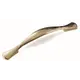 Ручка скоба для мебели Sagittario FS-135 096, 96 мм, золото (ТЗ).