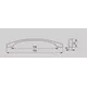 Ручка скоба для мебели Валмакс FS-056 128 Cr, 128 мм, хром глянцевый (ТЗ). - 1