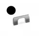 Ручка-скоба FS-079 032 черный RAL9005 матовый, арт.FS-079 032 RAL9005