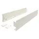 Боковые стенки ящика для направляющих CUBO, 550 мм, h=88 мм, белый арт.681-1550-9010