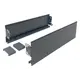 Боковые стенки ящика для направляющих CUBO, 350 мм, h=158 мм, антрацит арт.681-9350-7012