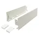 Боковые стенки ящика для направляющих CUBO, 350 мм, h=128 мм, белый арт.681-5350-9010