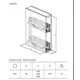Корзина выдвижная, глубина 290 мм, шкаф 150мм арт.002Plus.SIGE.290.150 - 1