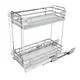 Корзина выдвижная, для бутылок, шкаф 600мм арт.004Plus.SIGE.600