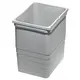 Контейнер для мусора 17 л 306*230*310 мм (alu grey) Eins2vier Ninka арт.5160.90.41616