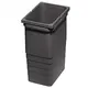 Контейнер для мусора 8 л 230*153*310 мм (dark grey) Eins2vier Ninka арт.5150.90.41514