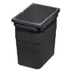 Контейнер для мусора 5,5 л 230*153*220 мм (dark grey) Eins2vier Ninka арт.5175.92.41514